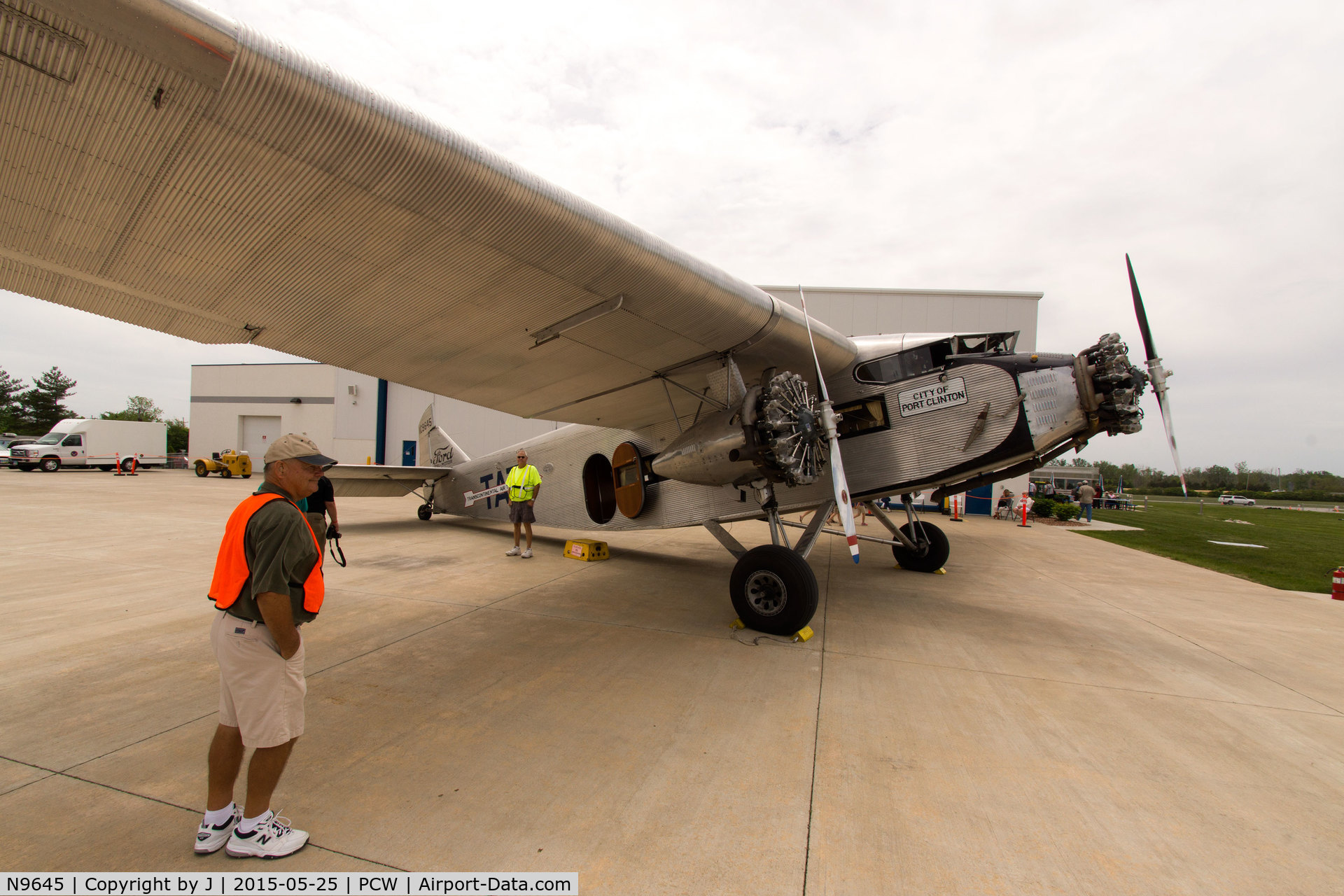 N9645, 1928 Ford 5-AT-B Tri-Motor C/N 8, At Liberty Aviation Museum in Port Clinton, Ohio
