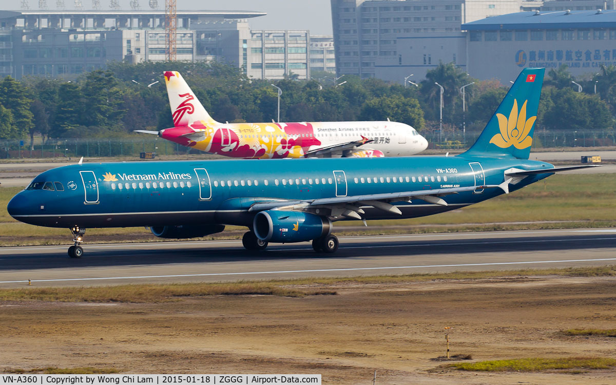 VN-A360, 2009 Airbus A321-231 C/N 3862, Vietnam Airlines