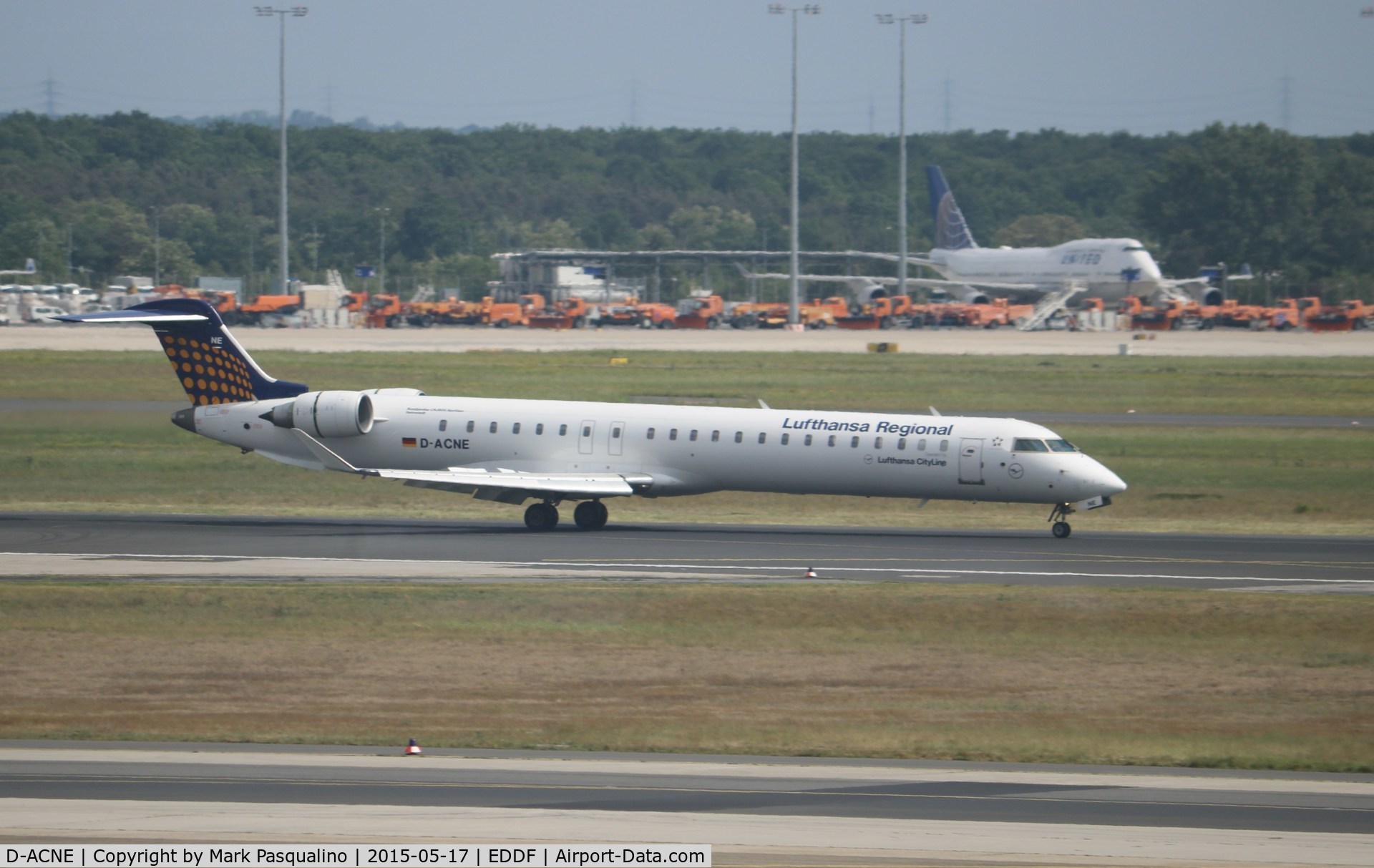 D-ACNE, 2009 Bombardier CRJ-900ER (CL-600-2D24) C/N 15241, CL-600-2D24