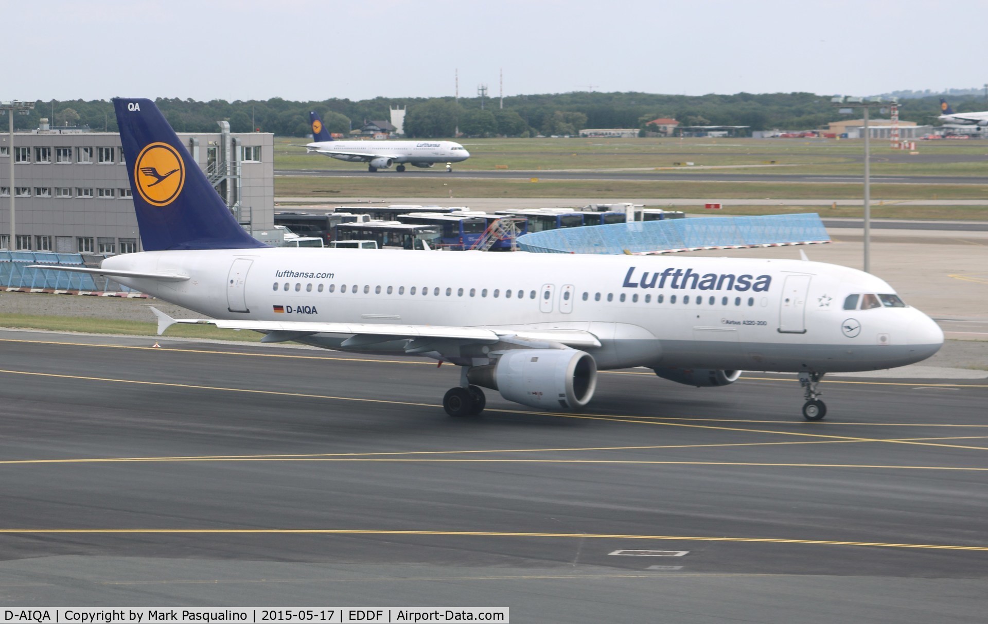 D-AIQA, 1991 Airbus A320-211 C/N 0172, Airbus A320