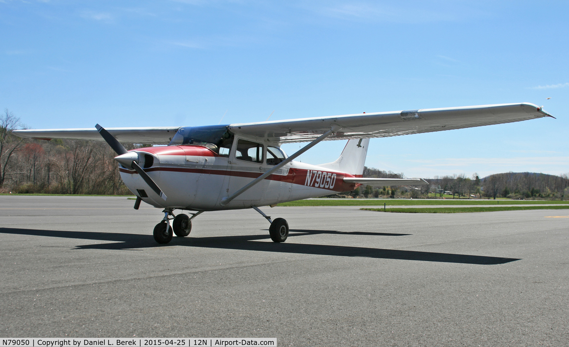 N79050, 1969 Cessna 172K Skyhawk C/N 17257843, Built in 1969, this Skyhawk still looks very sharp.