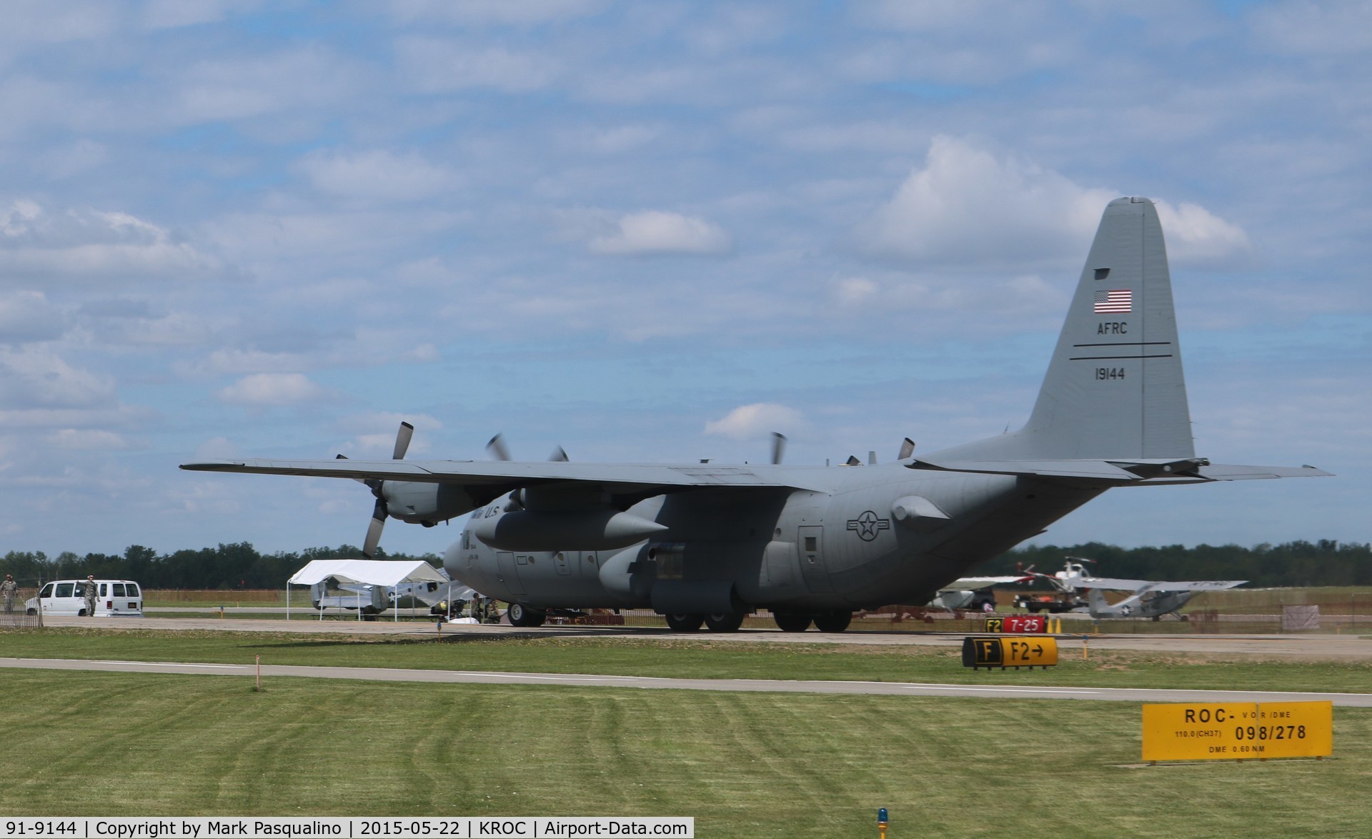 91-9144, 1991 Lockheed C-130H Hercules C/N 382-5297, Lockheed C-130H