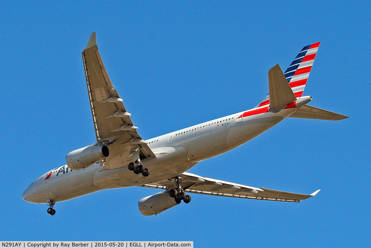 N291AY, 2014 Airbus A330-243 C/N 1502, Airbus A330-243 [1502] (American Airlines) Home~G 20/05/2015. On approach 27R.