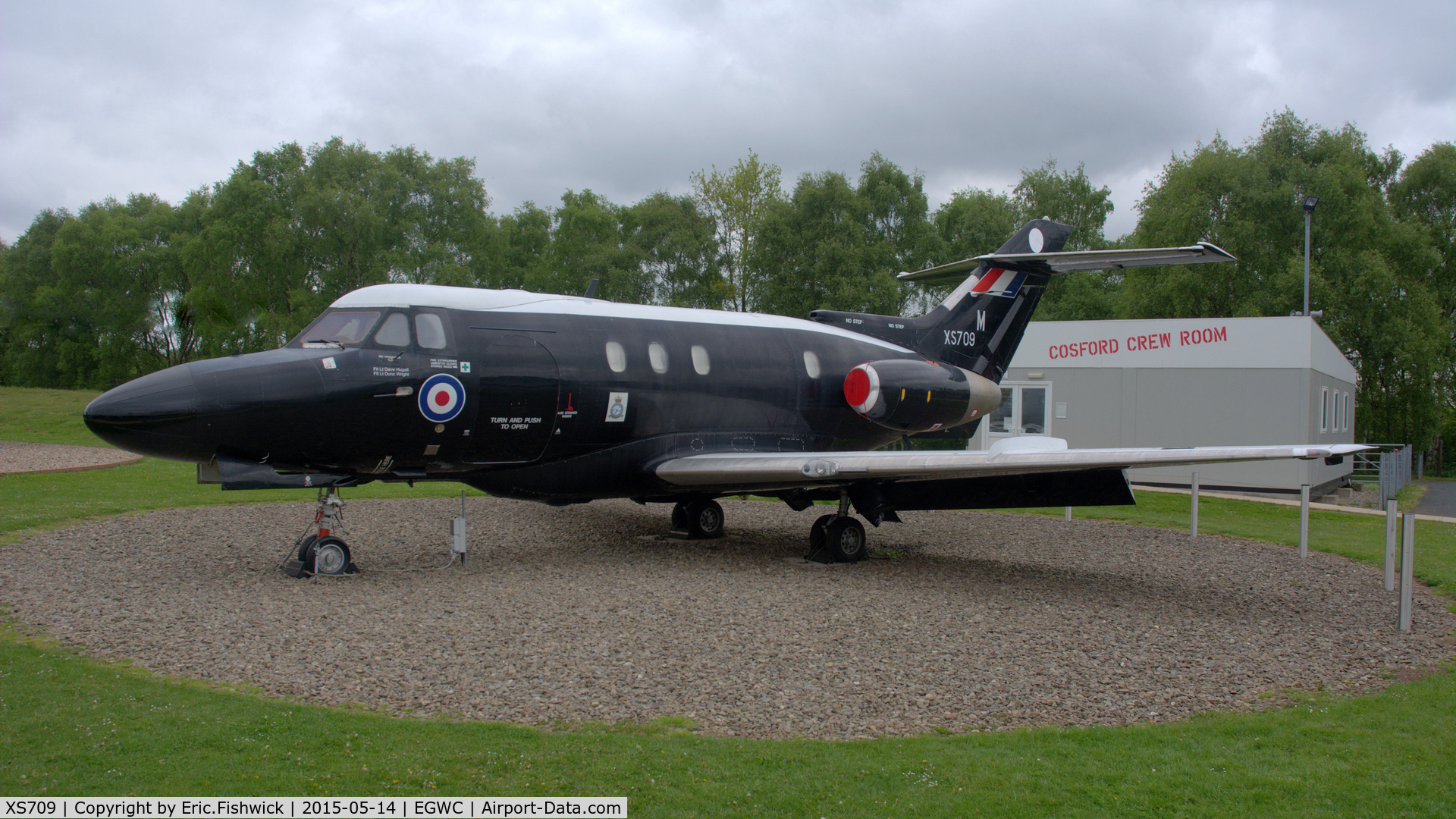 XS709, 1964 Hawker Siddeley HS.125 Dominie T.1 C/N 25011, 3. XS709 at the RAF Museum, Cosford