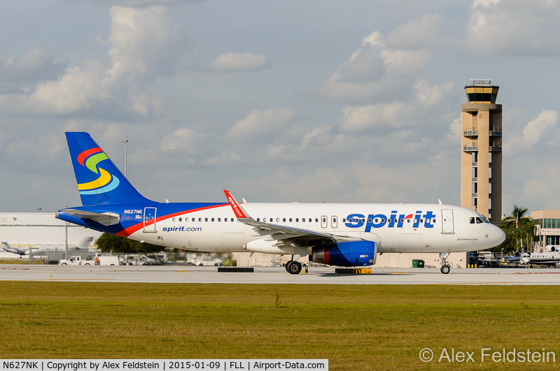 N627NK, 2014 Airbus A320-232 C/N 6082, Ft. Lauderdale