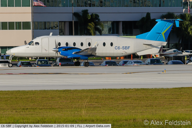 C6-SBF, 1991 Beech 1900D C/N UE-2, Ft. Lauderdale