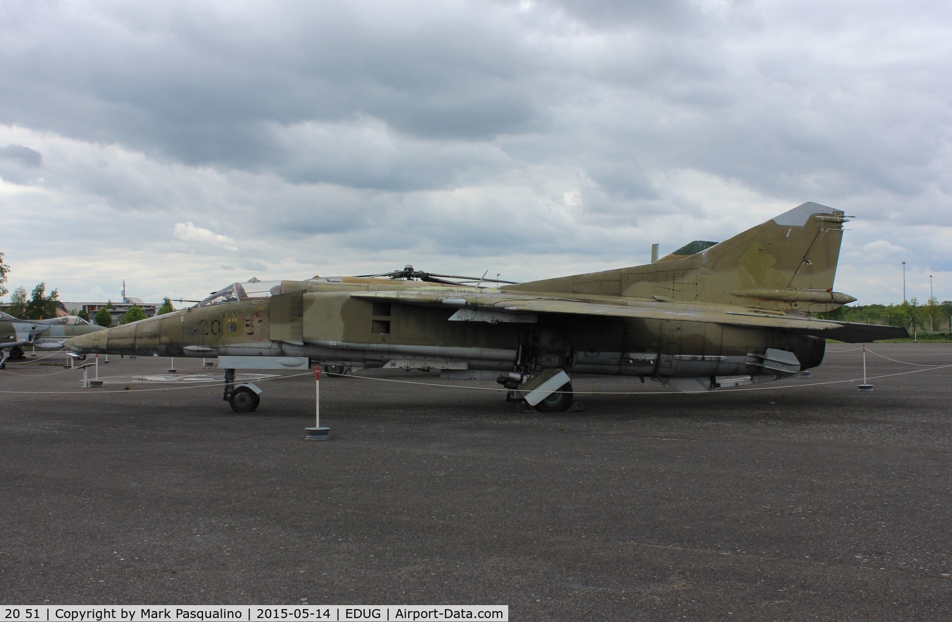 20 51, 1980 Mikoyan-Gurevich MiG-23BN C/N 0393214225, MiG-23BN