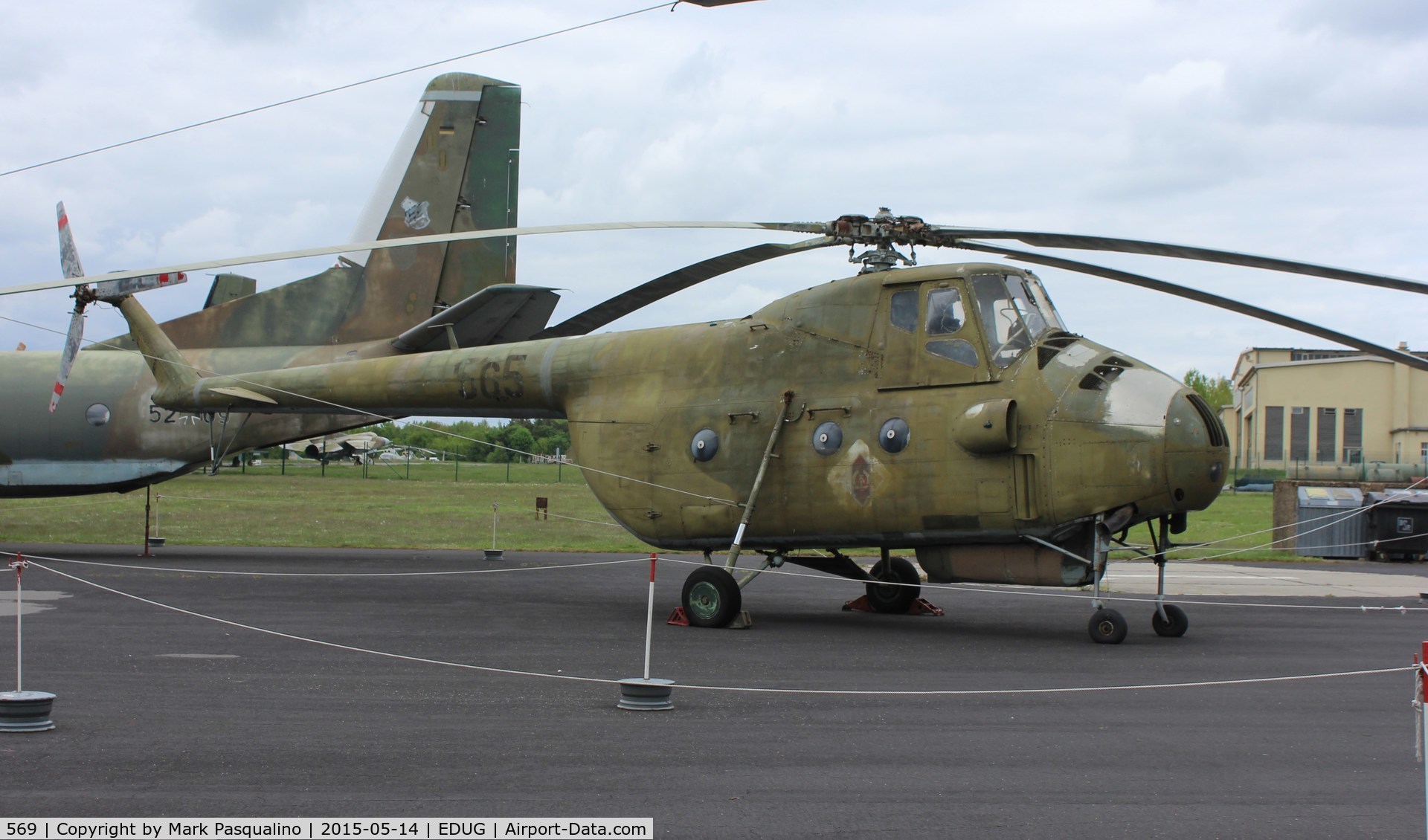569, 1963 Mil Mi-4A Hound C/N 13146, Mil Mi-17