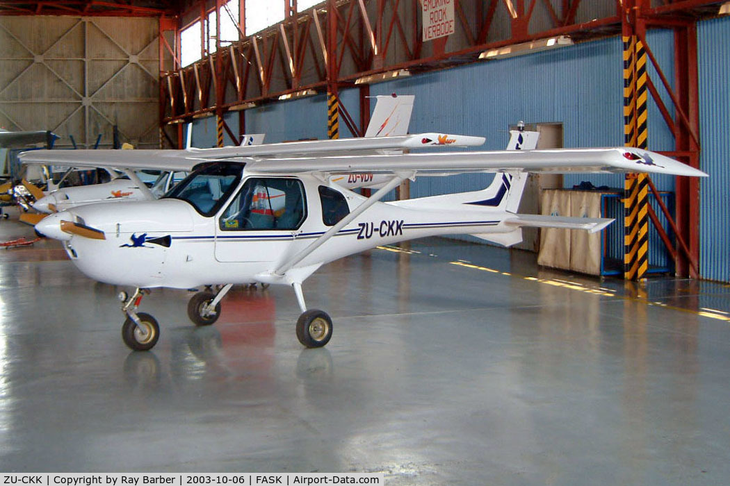 ZU-CKK, 2001 Jabiru SP C/N 0470, Jabiru SP [0470] Swartkop~ZS 06/10/2003