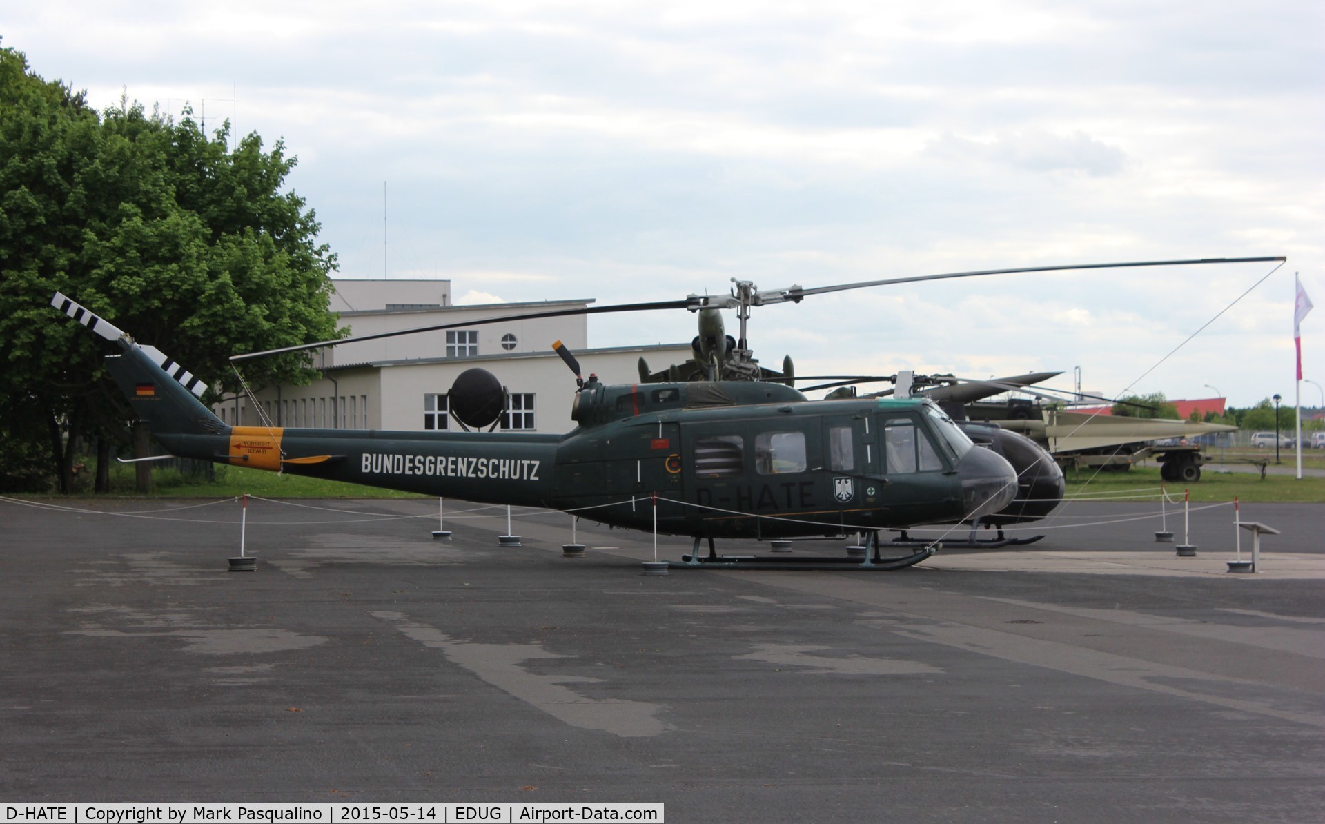 D-HATE, 1970 Bell (Dornier) UH-1D Iroquois (205) C/N 8063, Dornier UH-1D