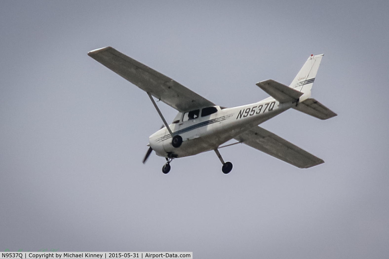 N9537Q, 1998 Cessna 172R C/N 17280483, Near Kent Washington