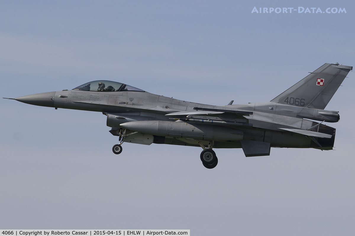 4066, Lockheed Martin F-16C Fighting Falcon C/N JC-27, Frisian Flag 2015