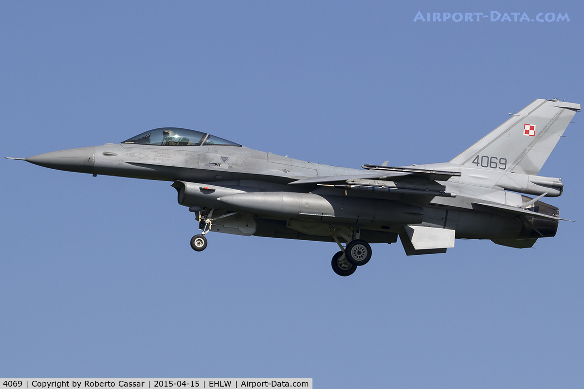 4069, Lockheed Martin F-16C Fighting Falcon C/N JC-30, Frisian Flag 2015