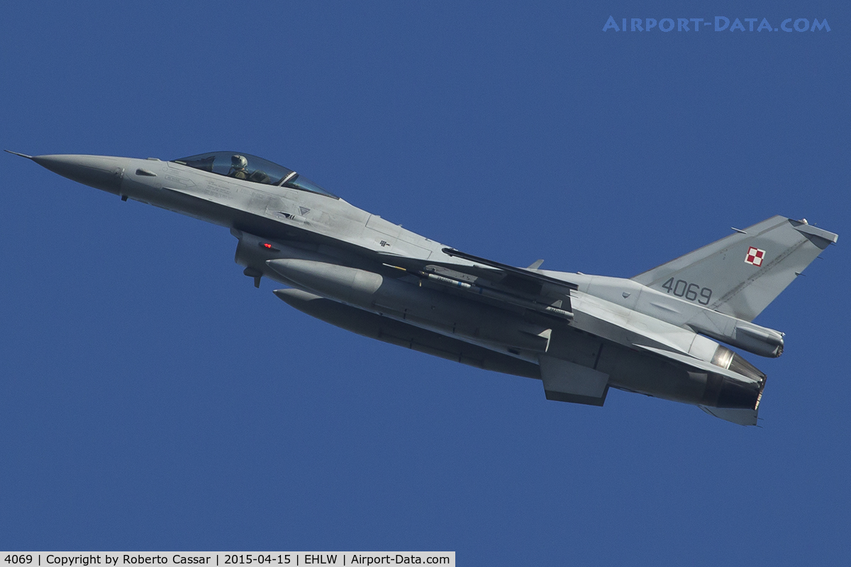 4069, Lockheed Martin F-16C Fighting Falcon C/N JC-30, Frisian Flag 2015
