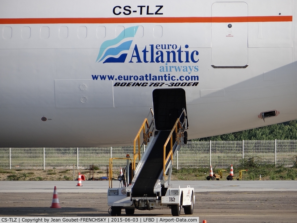 CS-TLZ, 1988 Boeing 767-375 C/N 24086, EuroAtlantic Cargo