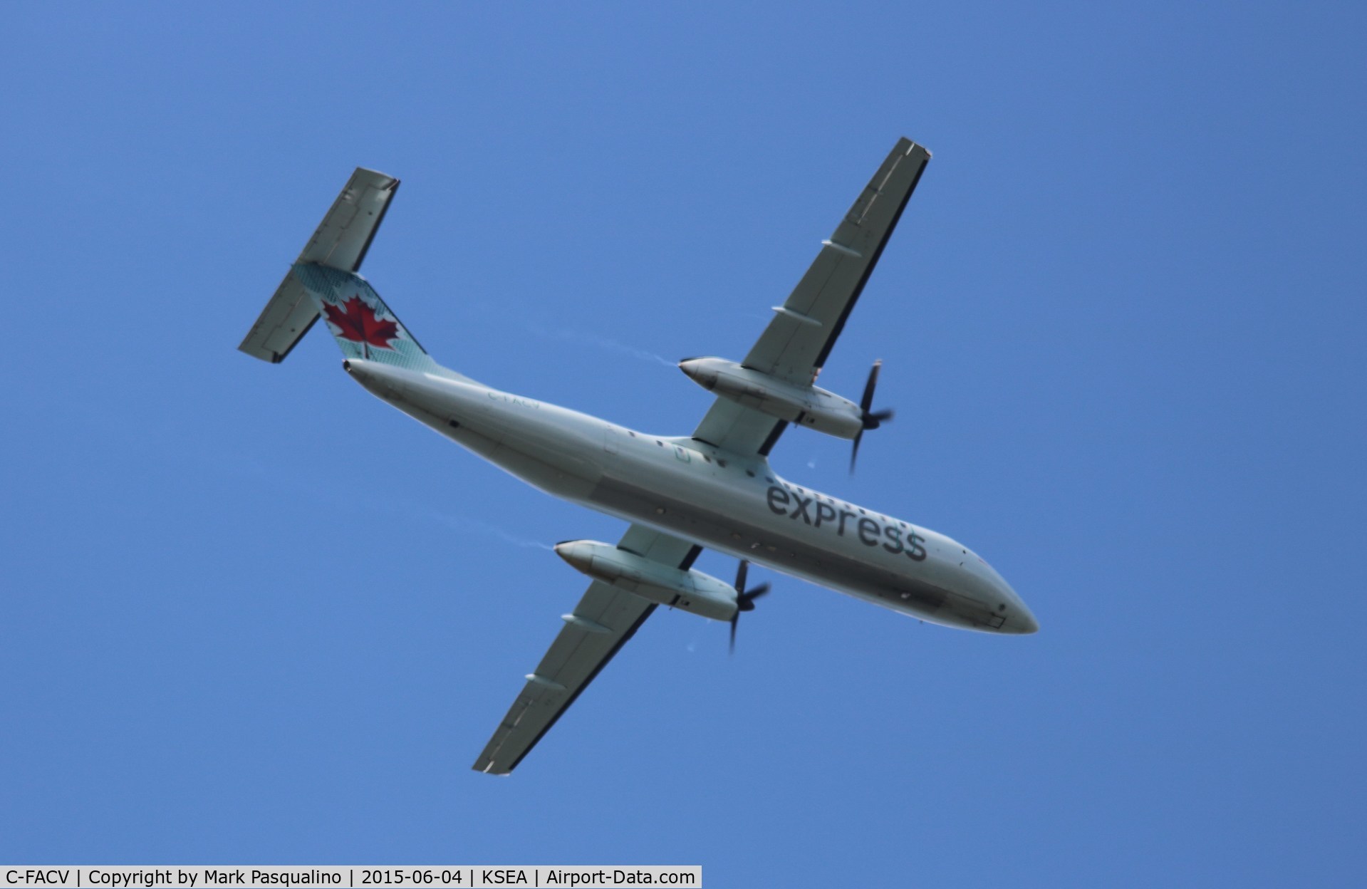 C-FACV, 1991 De Havilland Canada DHC-8-311 Dash 8 C/N 278, DHC-8-300