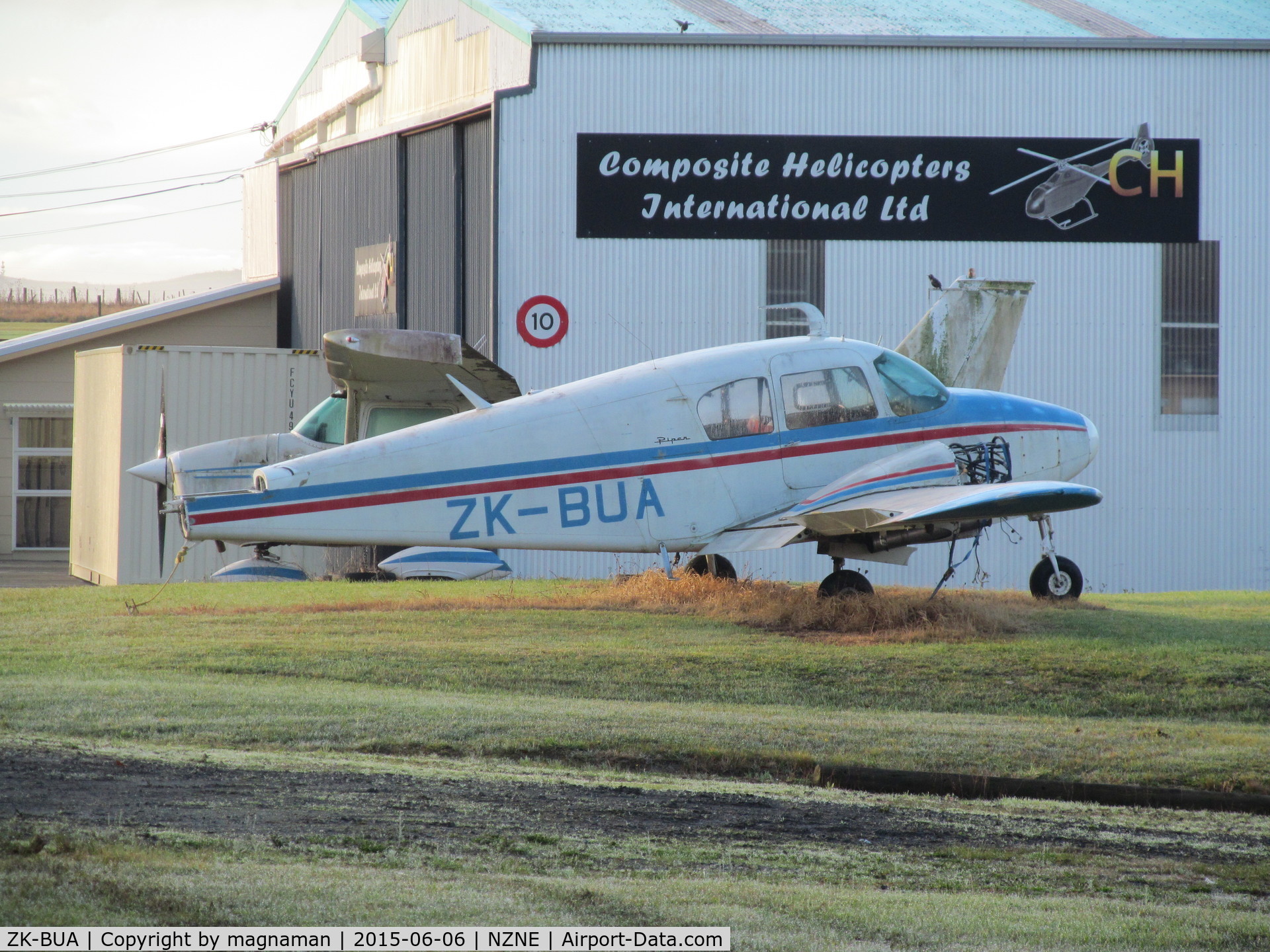 ZK-BUA, Piper PA-23-250 Aztec C/N 23-1137, Not flying anymore!!!