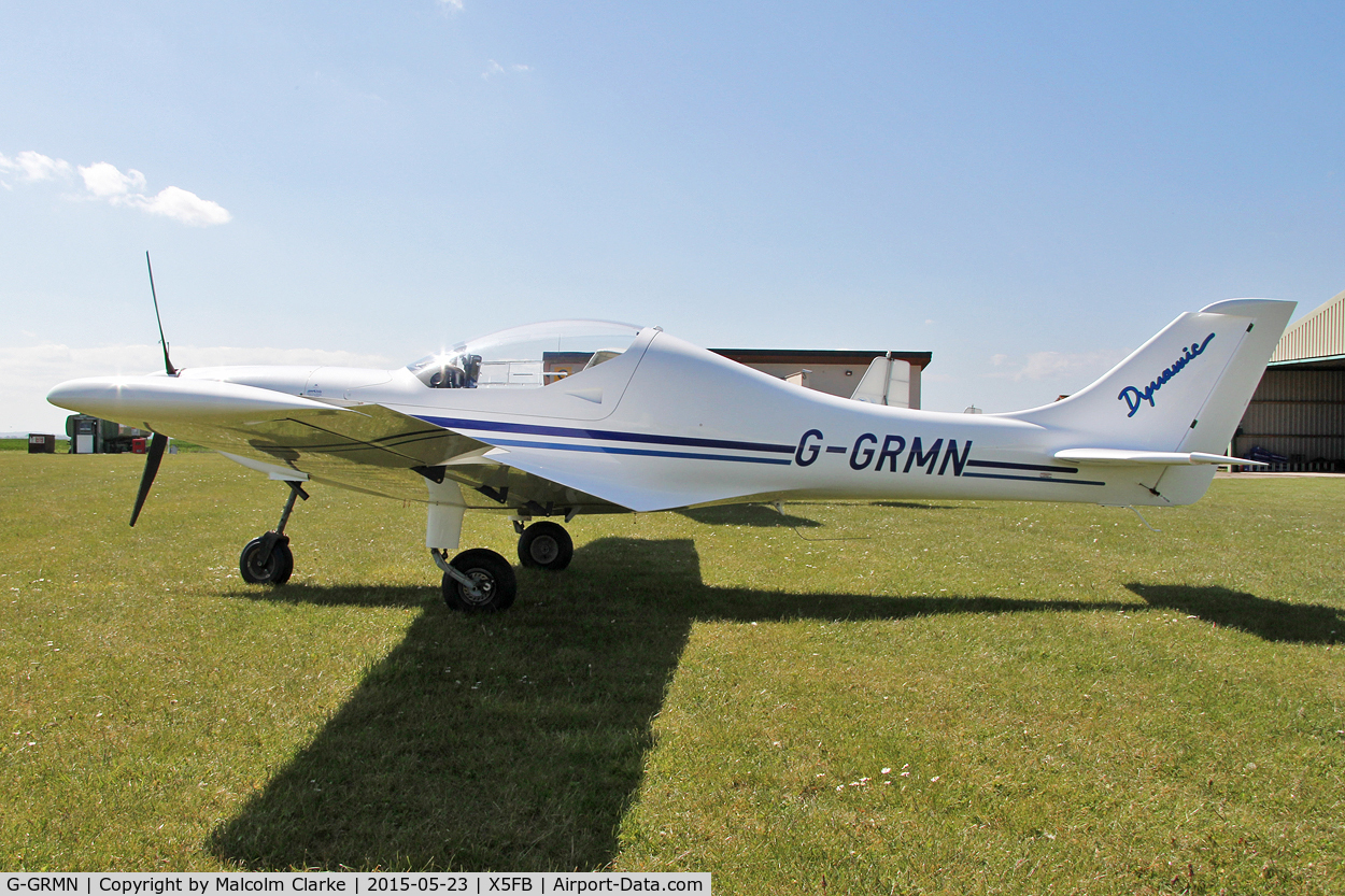 G-GRMN, 2006 Yeoman Dynamic WT9 UK C/N DY159, Yeoman Dynamic WT9 at Fishburn Airfield UK, May 23rd 2015.