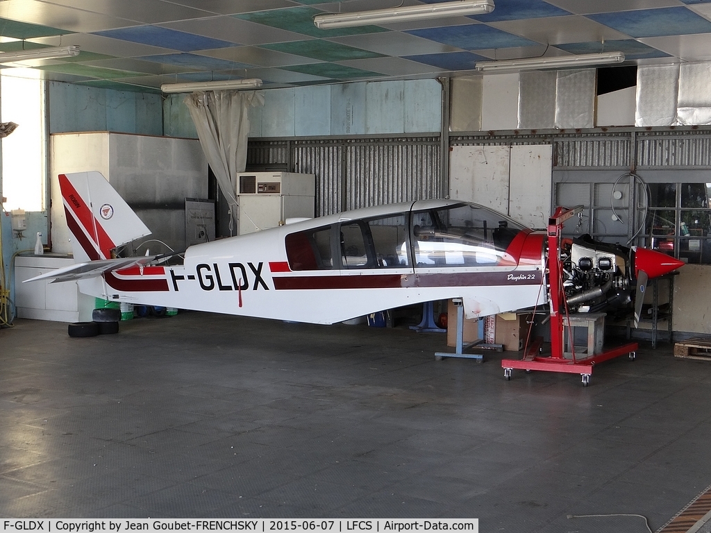 F-GLDX, Robin DR-400-120 C/N 2110, AERO-CLUB DE BORDEAUX