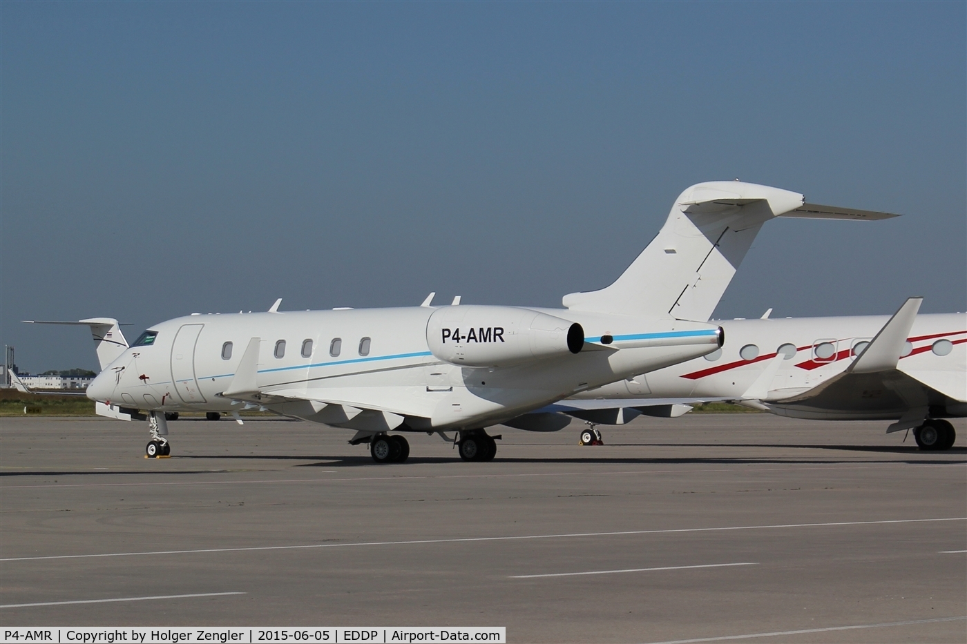 P4-AMR, 2010 Bombardier Challenger 300 (BD-100-1A10) C/N 20295, Exotic visitor on apron 2.....