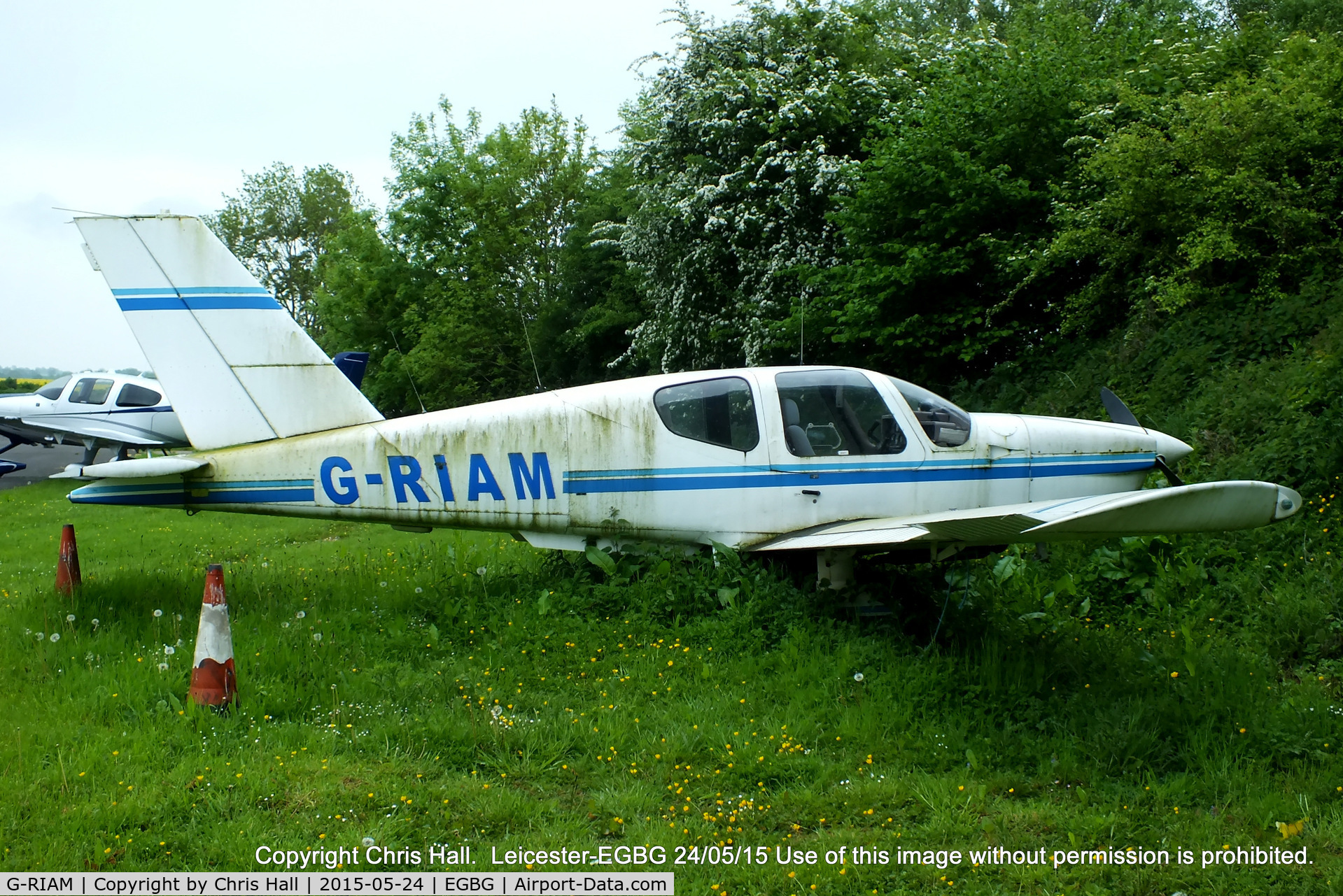 G-RIAM, 1982 Socata TB-10 Tobago C/N 85, Leicester resident looking abandond