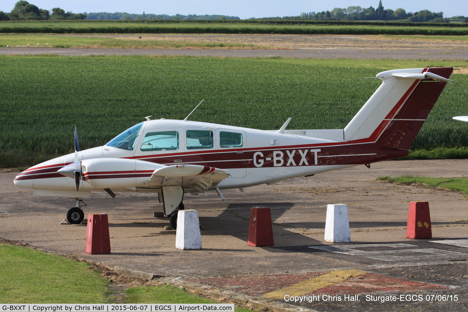 G-BXXT, 1979 Beech 76 Duchess C/N ME-212, Pridenote Ltd