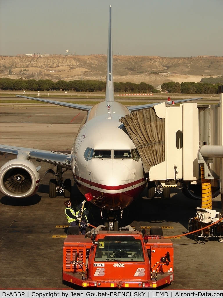 D-ABBP, 2005 Boeing 737-86J C/N 29641, Air Berlin