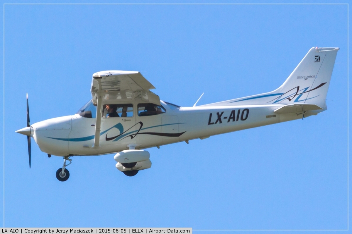 LX-AIO, Cessna 172S SP C/N 172S10722, Cessna 172S SP