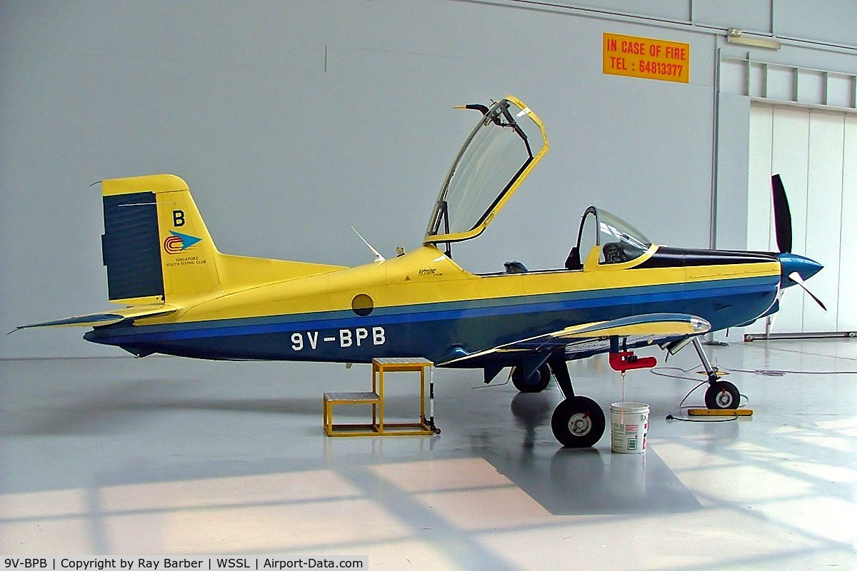 9V-BPB, 2002 Pacific Aerospace CT/4E Airtrainer C/N 232, Pacific Aerospace CT/4E Airtrainer [232] (Singapore Youth Flying Club) Seletar~9V 15/10/2006