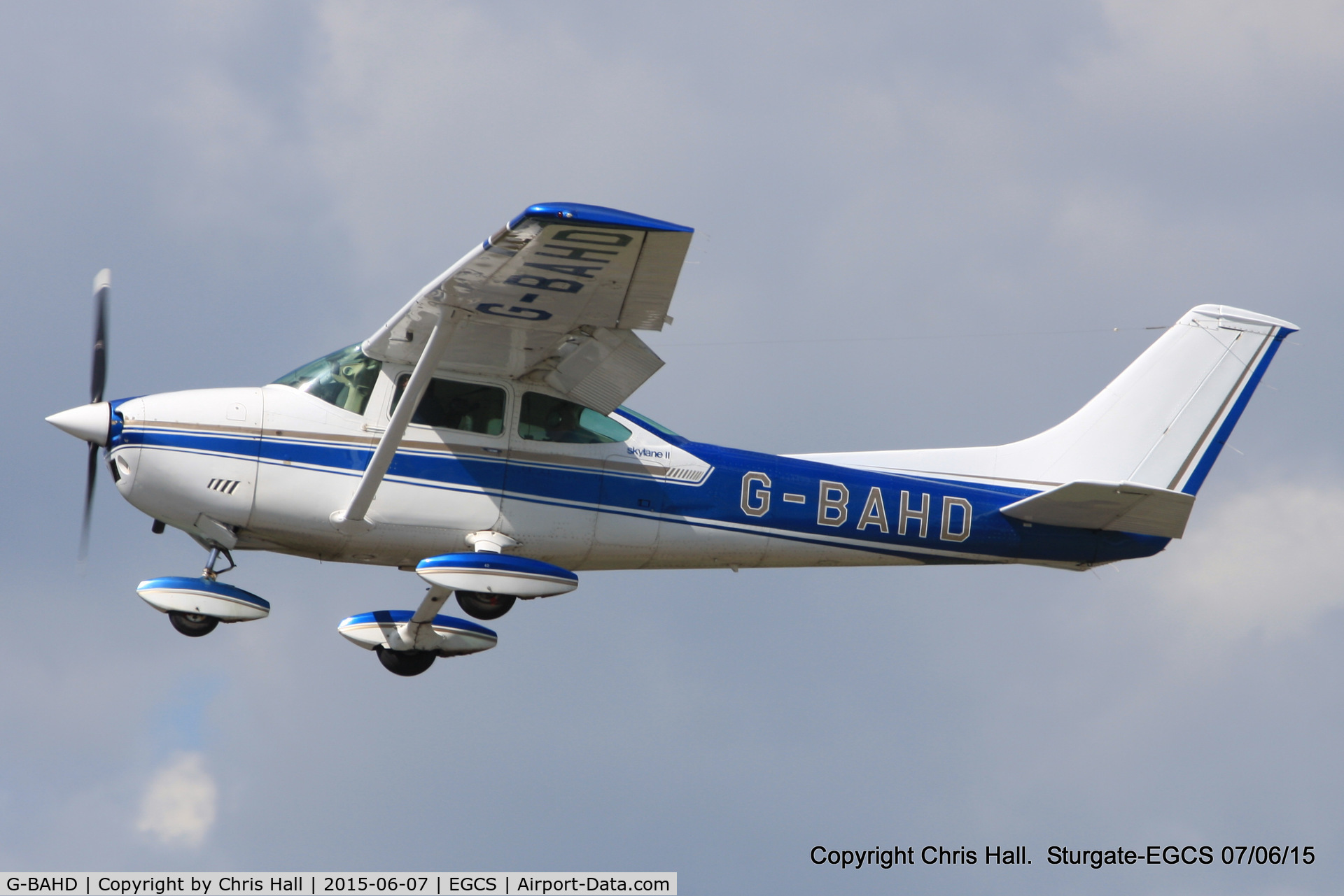 G-BAHD, 1972 Cessna 182P Skylane Skylane C/N 18261501, at the Sturgate Summer flyin