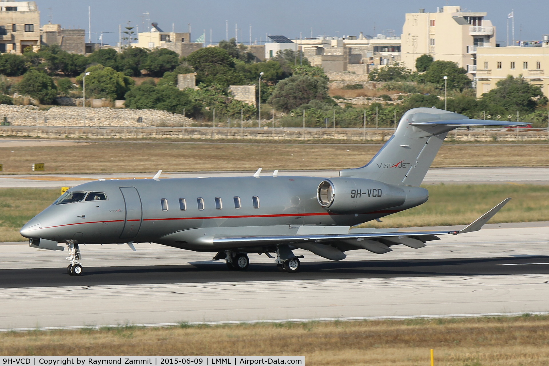 9H-VCD, 2015 Bombardier Challenger 350 (BD-100-1A10) C/N 20538, Bombardier BD-100 Challenger350