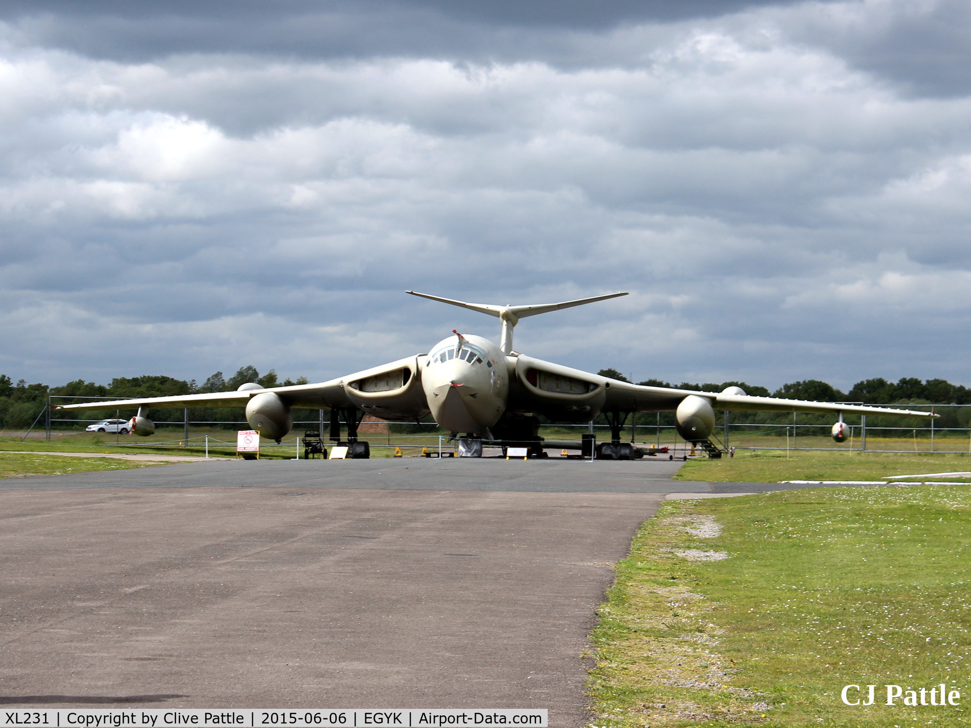 XL231, 1962 Handley Page Victor K.2 C/N HP80/76, On external display at the Yorkshire Aviation Museum, Elvington.