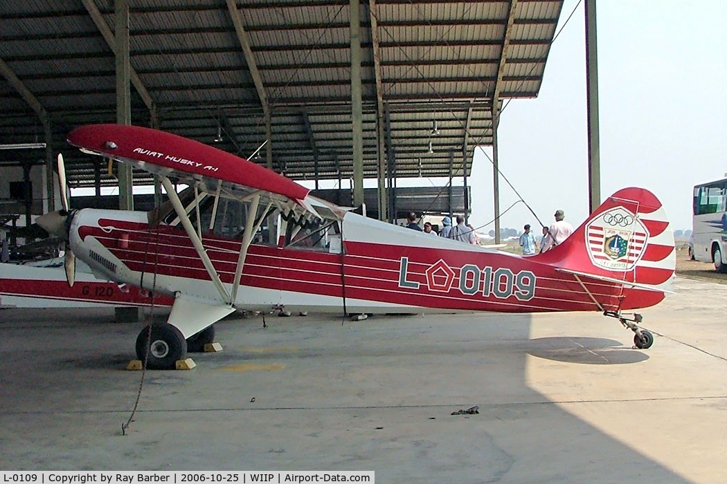 L-0109, 1992 Aviat A-1 Husky C/N 1201, Aviat A-1 Husky [1201] (Indonesian Air Force) Pondok Cabe~PK 25/10/2006