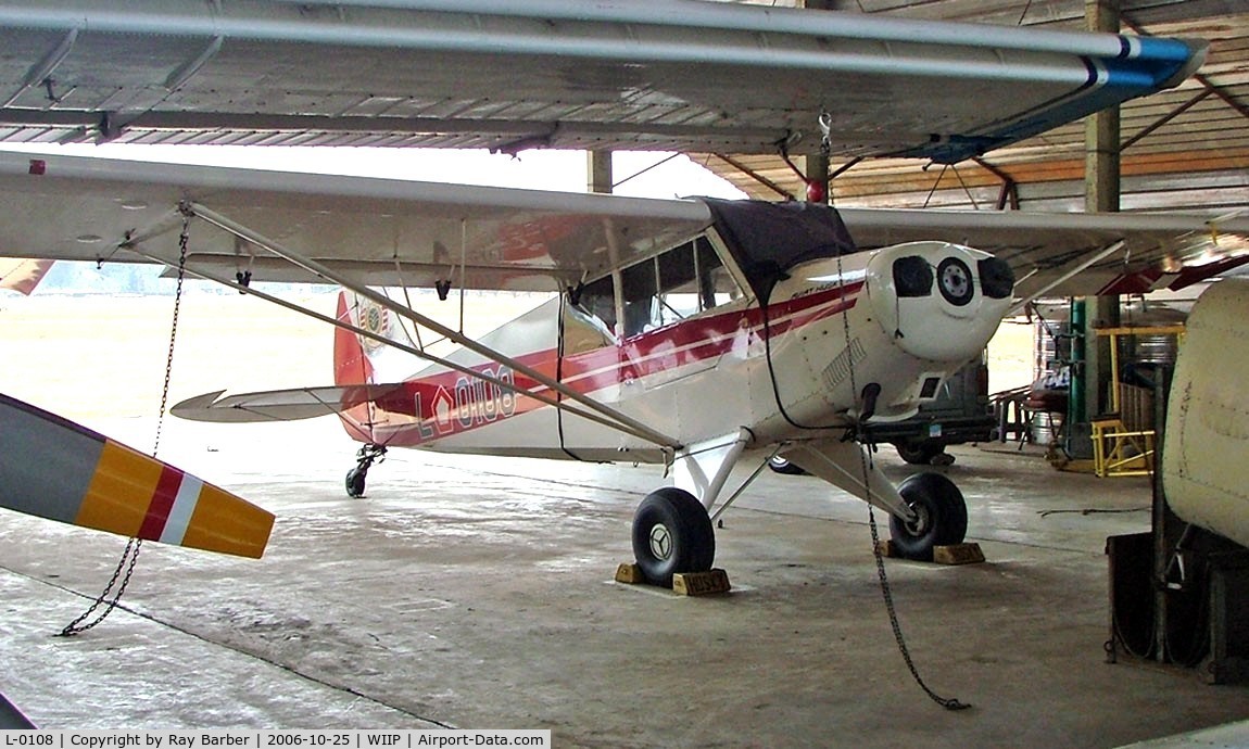 L-0108, 1991 Aviat A-1 Husky C/N 1184, Aviat A-1 Husky [1184] (Indonesian Air Force) Pondok Cabe~PK 25/10/2006