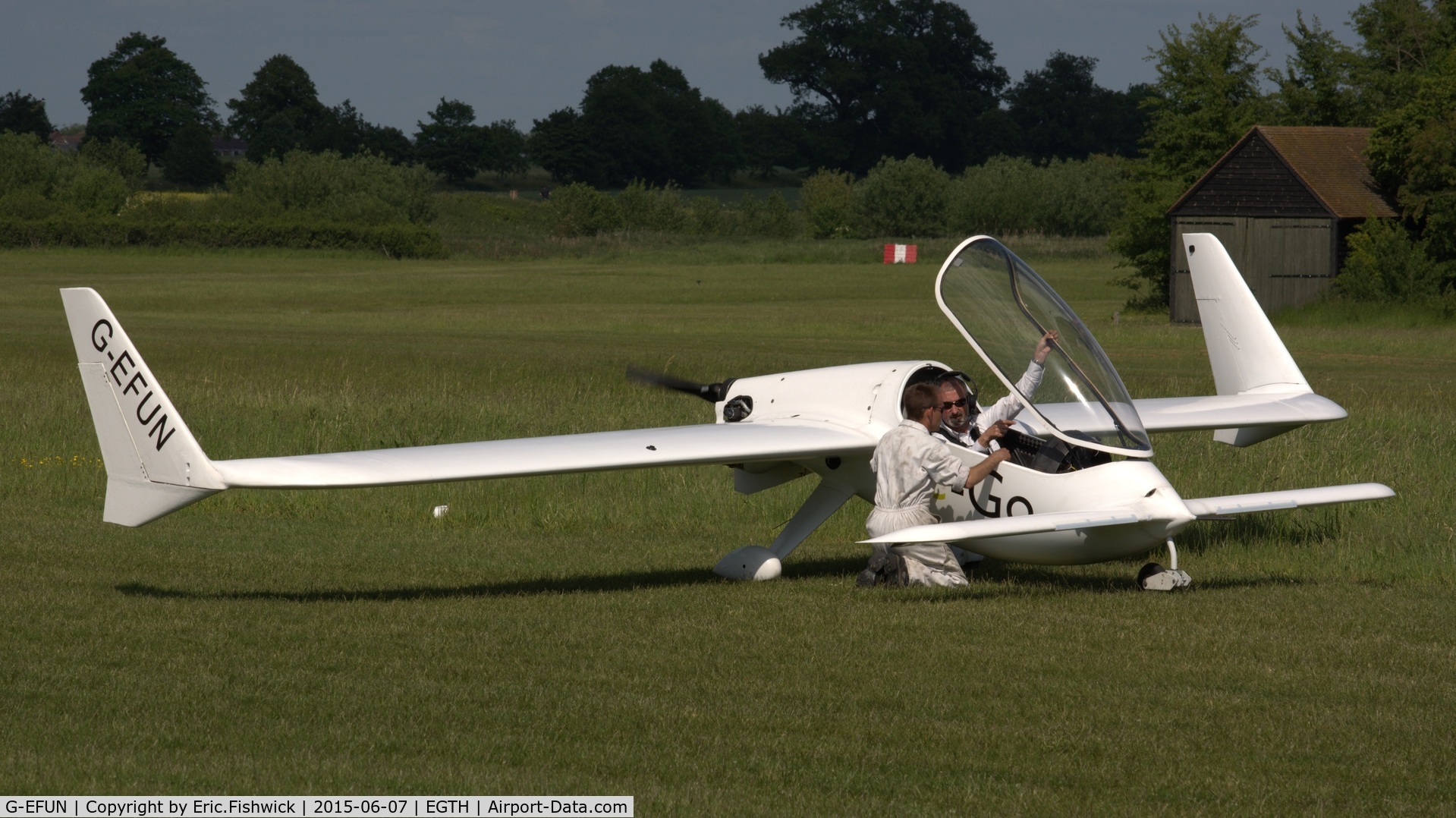 G-EFUN, 2008 e-GO Aeroplanes e-GO C/N SS001, 4. Very sorry, only one seat........