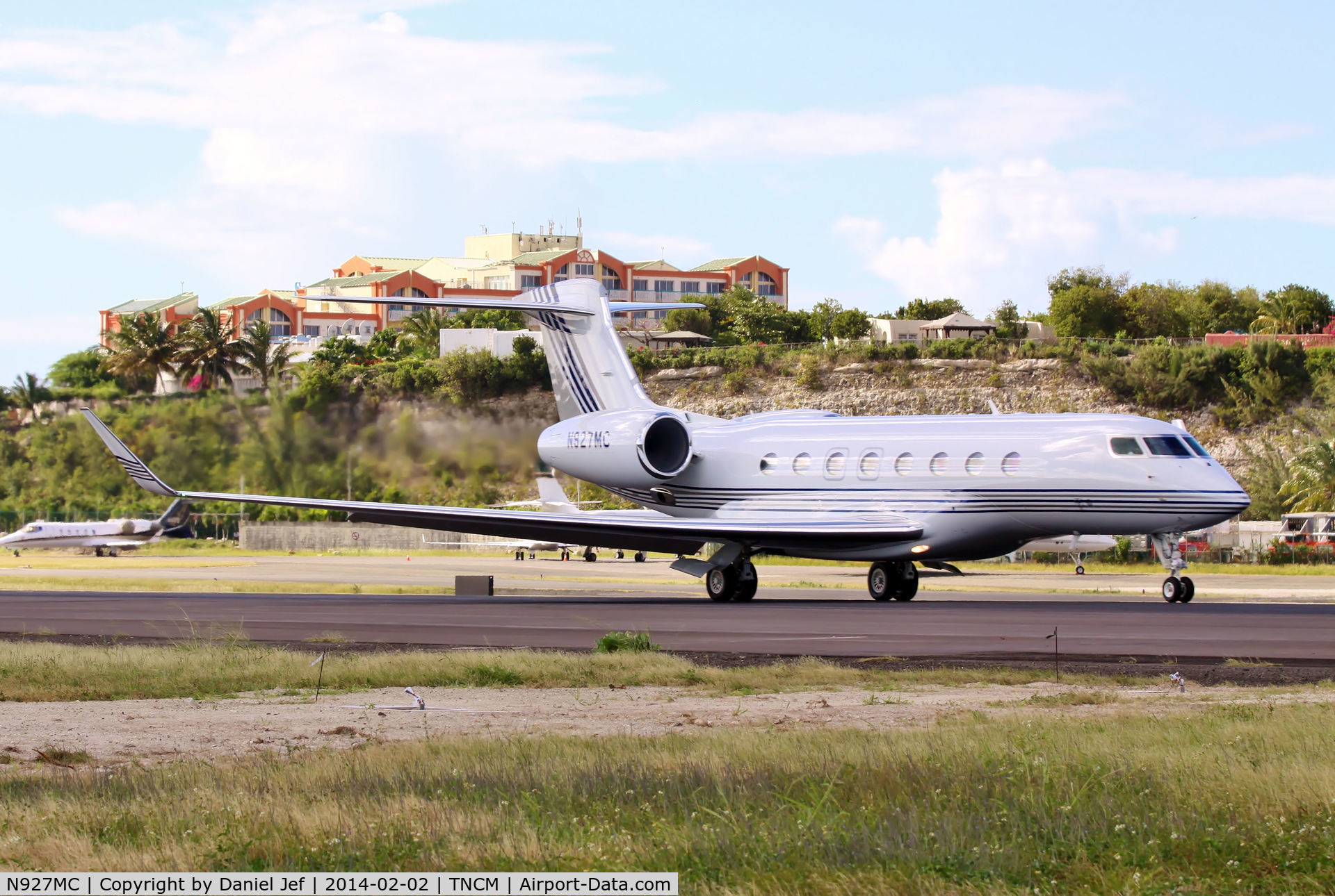 N927MC, 2013 Gulfstream Aerospace G650 (G-VI) C/N 6052, N927MC