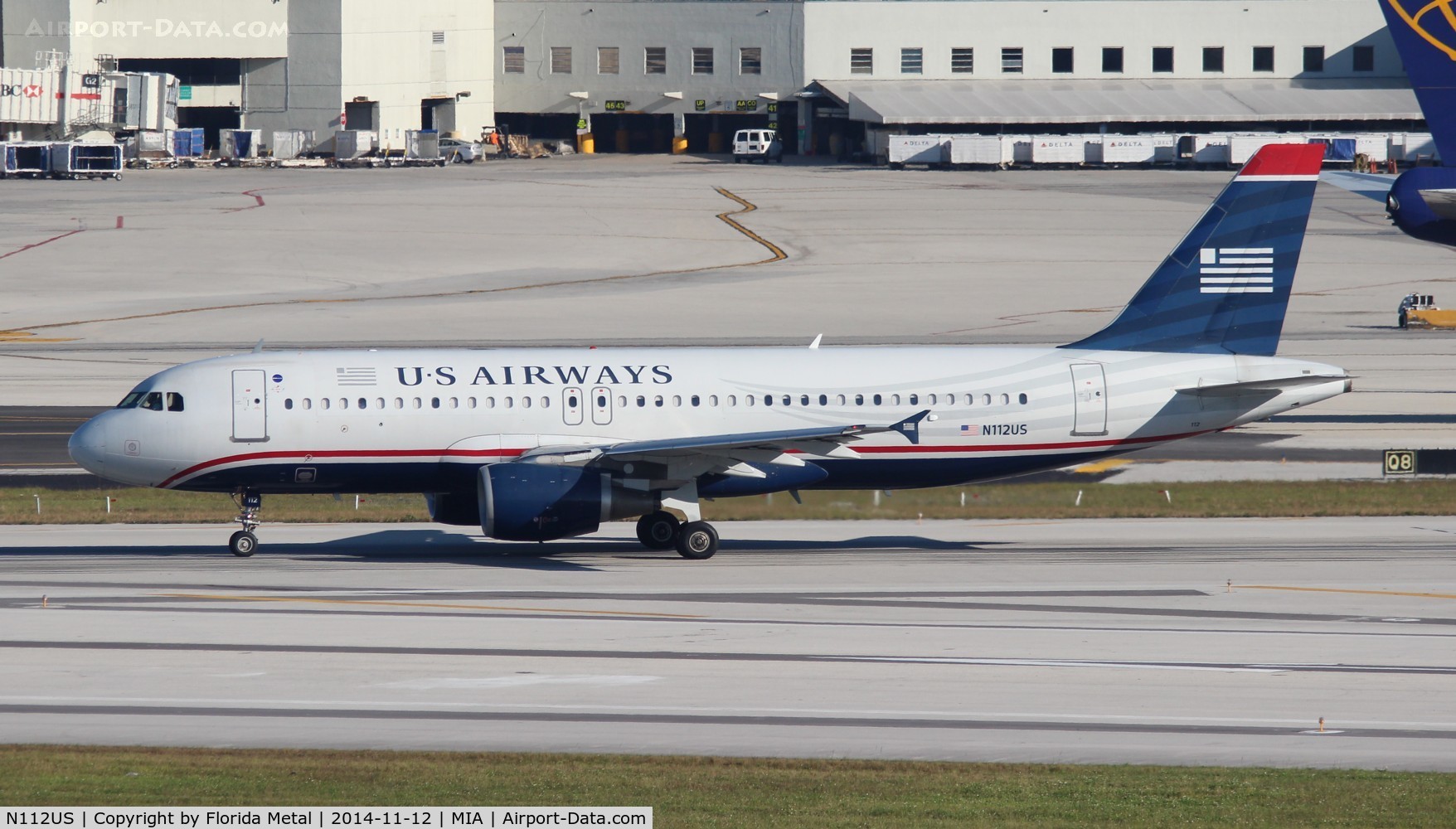 N112US, 1999 Airbus A320-214 C/N 1134, US Airways