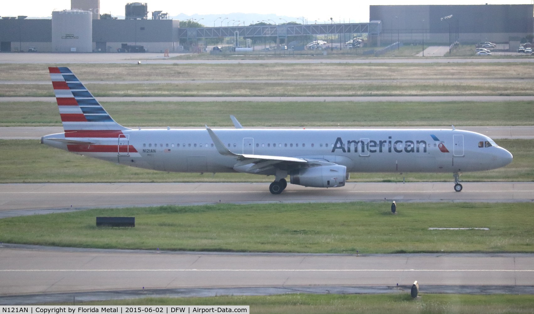 N121AN, 2014 Airbus A321-231 C/N 6238, American