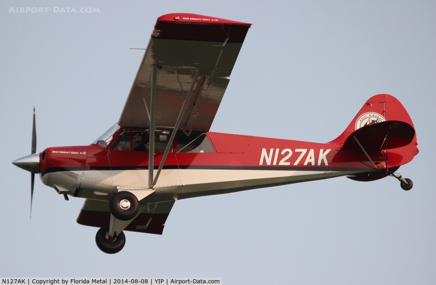 N127AK, 2000 Aviat A-1B Husky C/N 2059, Aviat A-1B