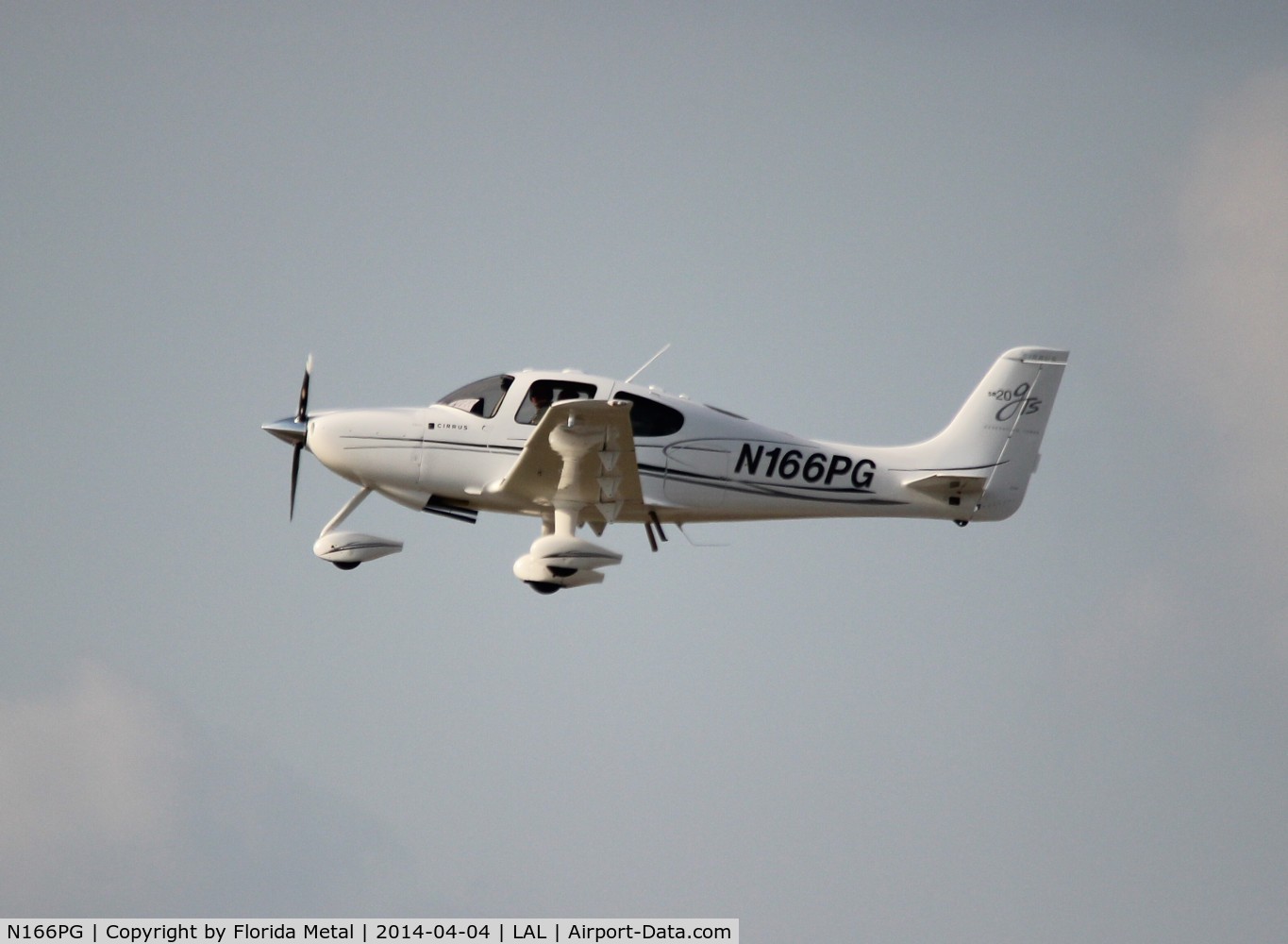 N166PG, 2008 Cirrus SR20 C/N 1948, Cirrus SR20