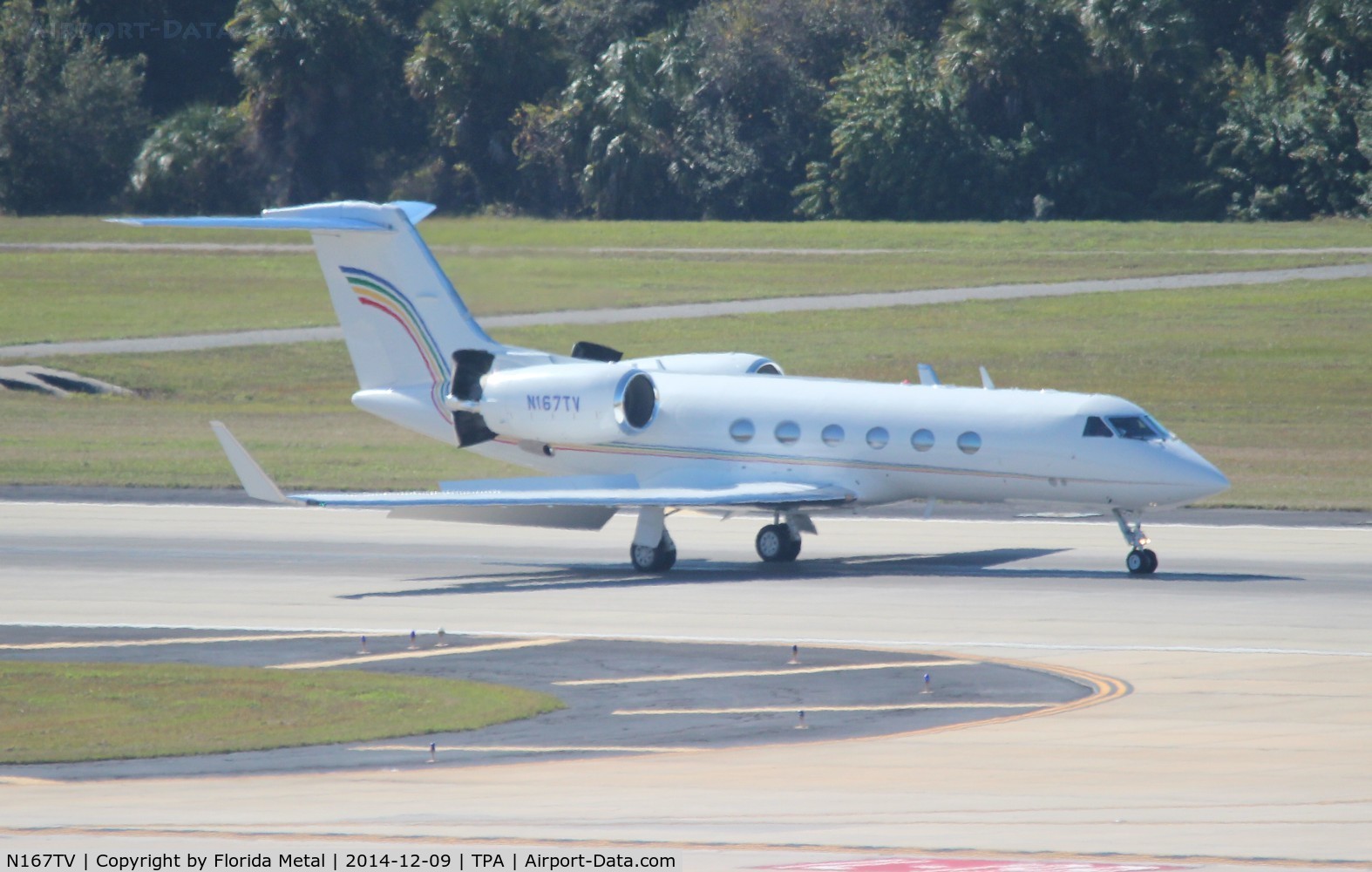 N167TV, 2004 Gulfstream Aerospace G-IV C/N 1533, Gulfstream G400