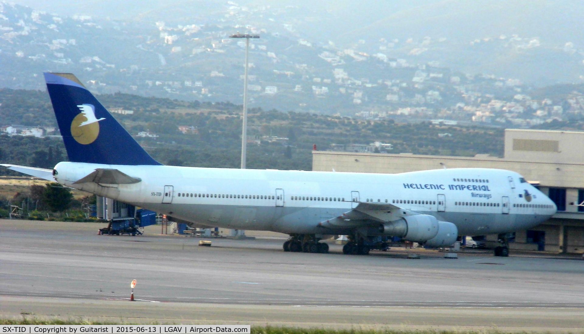 SX-TID, 1986 Boeing 747-281B C/N 23502, At Athens