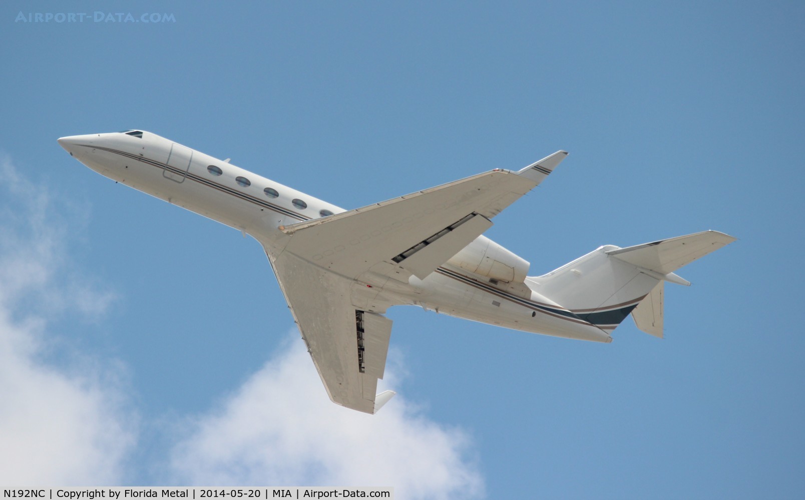 N192NC, 2008 Gulfstream Aerospace GIV-X (G450) C/N 4126, Gulfstream G450