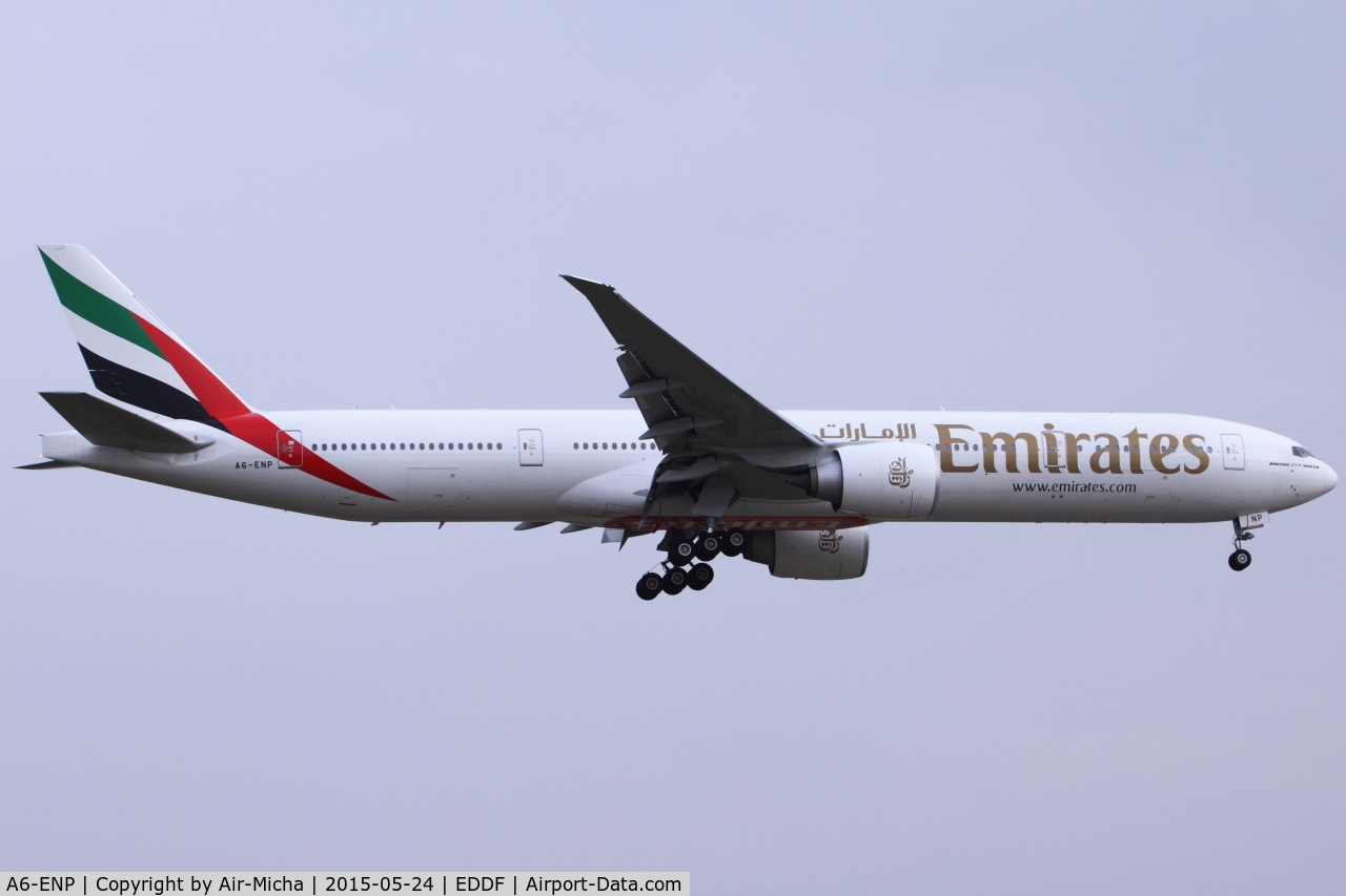 A6-ENP, 2014 Boeing 777-31H/ER C/N 41362, Emirates
