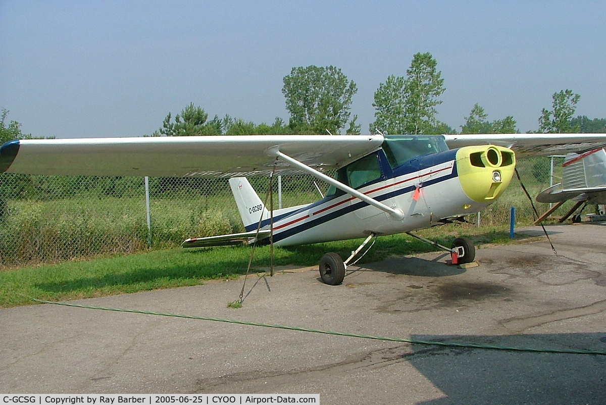 C-GCSG, 1978 Cessna 150M C/N 15078571, Cessna 150M [150-78571] Oshawa~C 25/06/2005