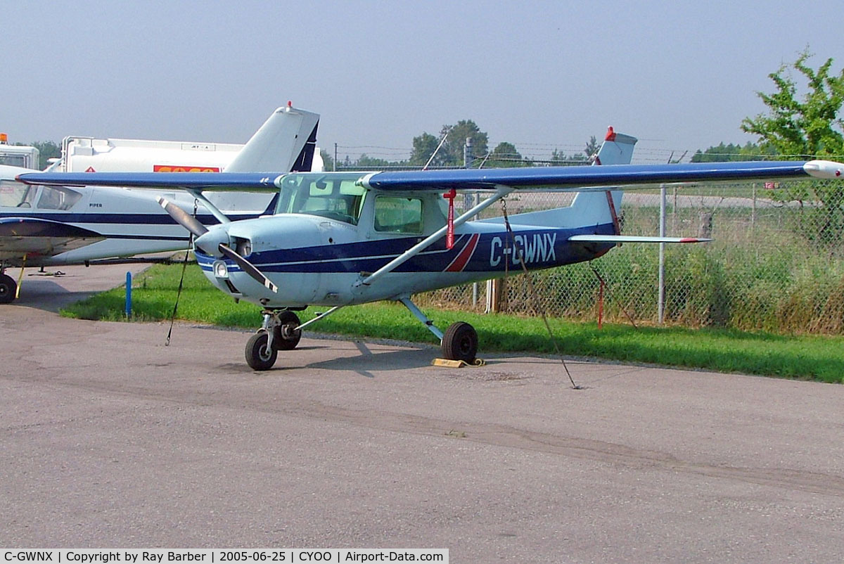 C-GWNX, 1974 Cessna 150L C/N 15075757, Cessna 150L [150-75757] Oshawa~C 25/06/2005