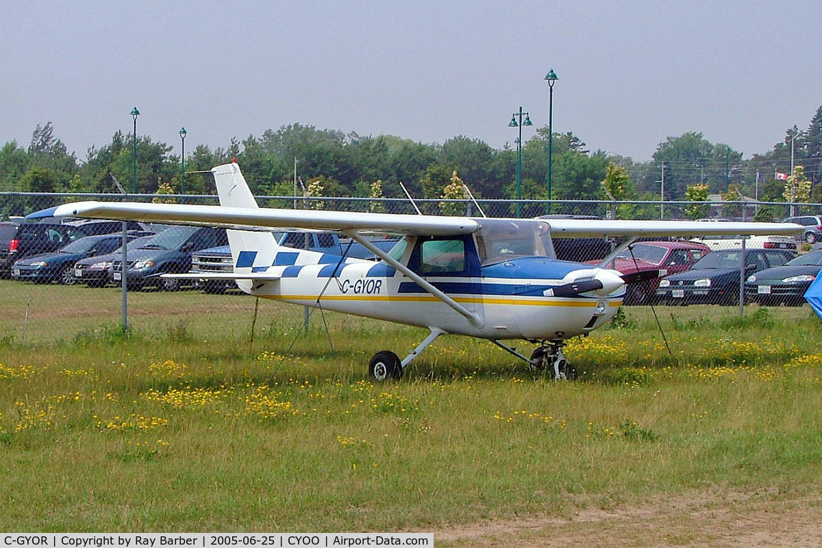 C-GYOR, 1977 Cessna A150M Aerobat C/N A1500724, Cessna A.150M Aerobat [A150-0724] Oshawa~C 25/06/2005