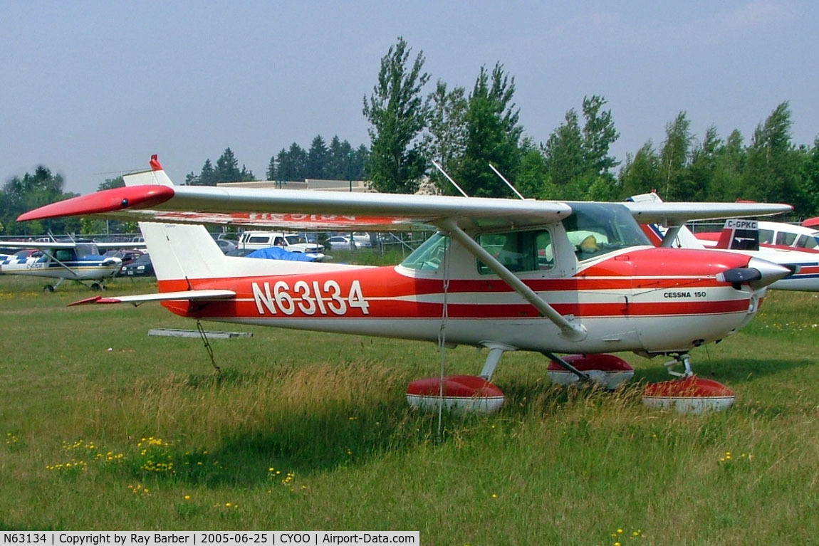 N63134, 1975 Cessna 150M C/N 15077126, Cessna 150M [150-77126] Oshawa~C 25/06/2005