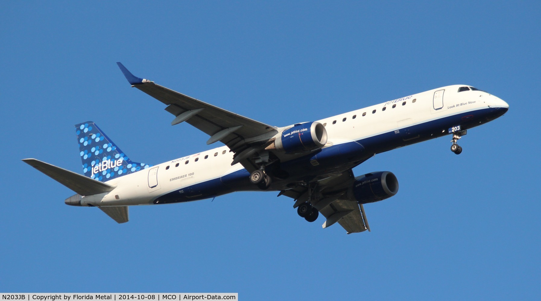 N203JB, 2006 Embraer 190AR (ERJ-190-100IGW) C/N 19000023, Jet Blue