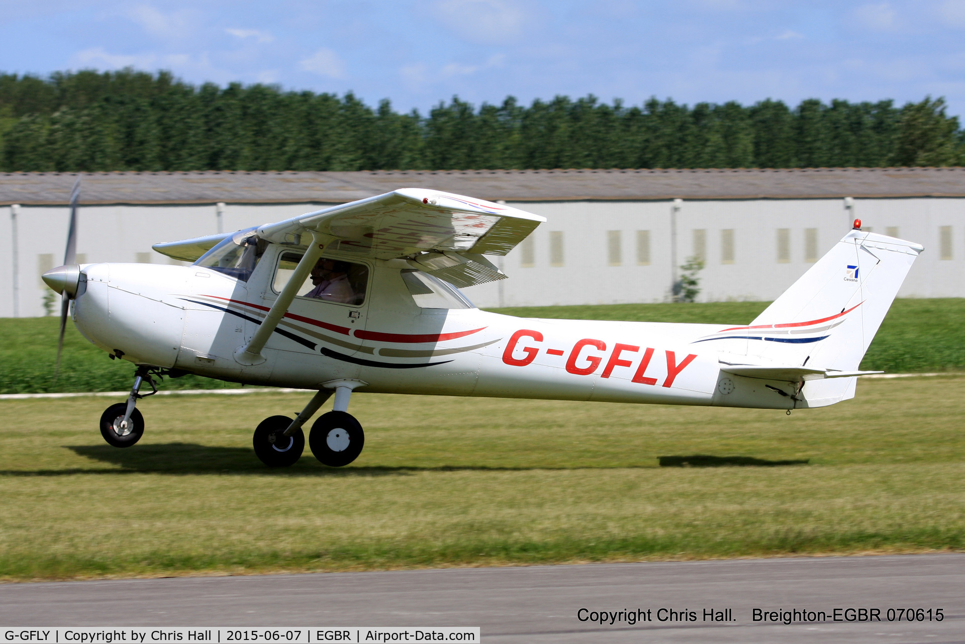 G-GFLY, 1972 Reims F150L C/N 0822, at Breighton's Summer fly in